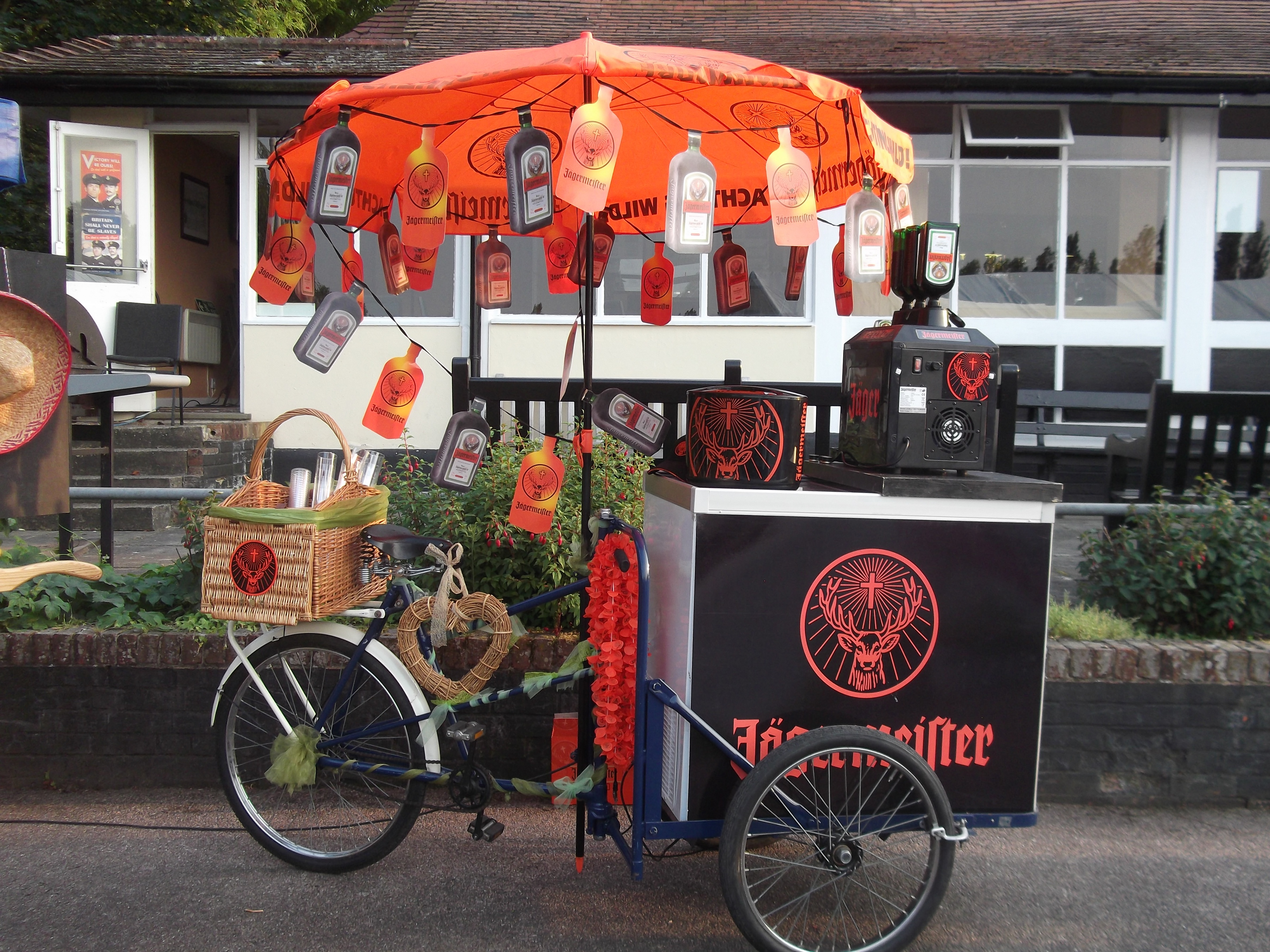 Bicycle bar hot sale cart