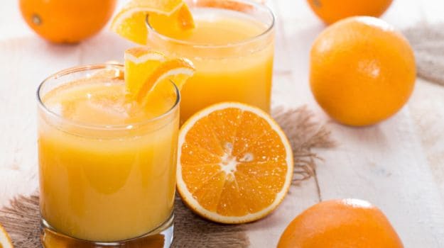 Orange juice clearance bar